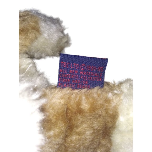 Boyds Bears in the Attic Edina Flat Hare Stuffed Bunny Plush Brown Rabbit Toy - Picture 6 of 8